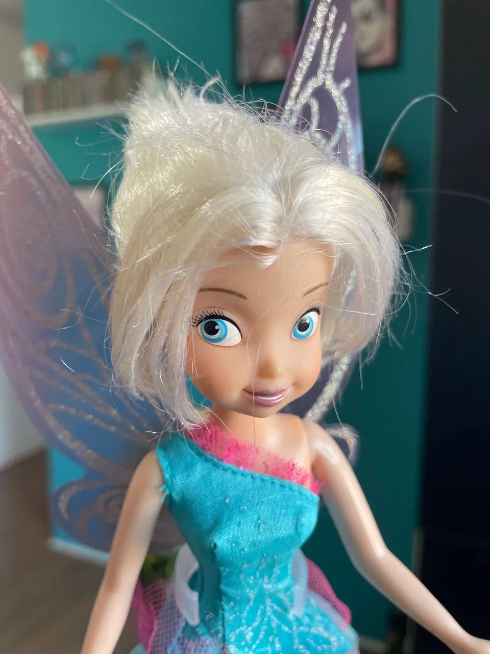 Boneca Disney Fairy Periwinkle Tinker Bell - Foto 3