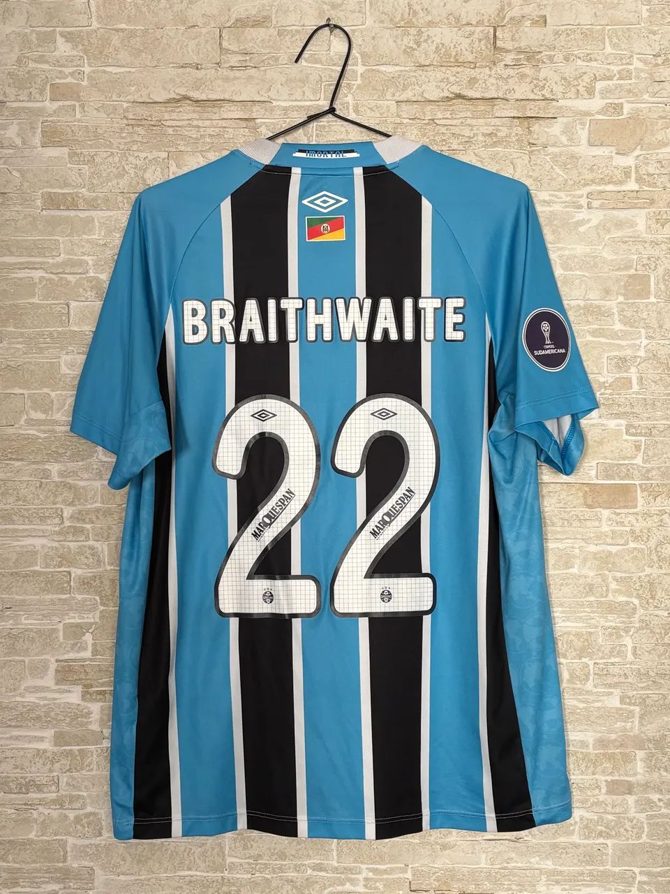 Camisa Grêmio - ORIGINAL - 2025 - M - Foto 2