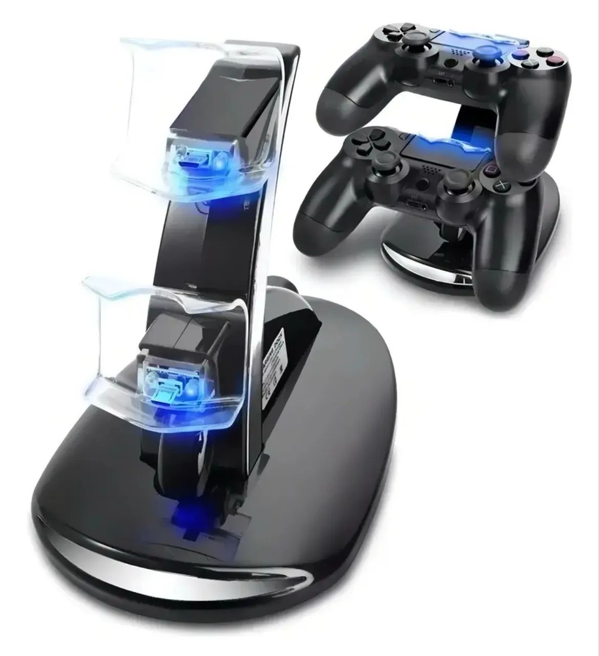 Carregador Controle Ps4 Suporte Dock Vertical Playstation 4 - Foto 2