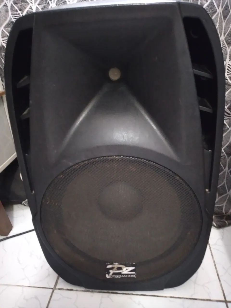 Caixa de som PZ PROAUDIO