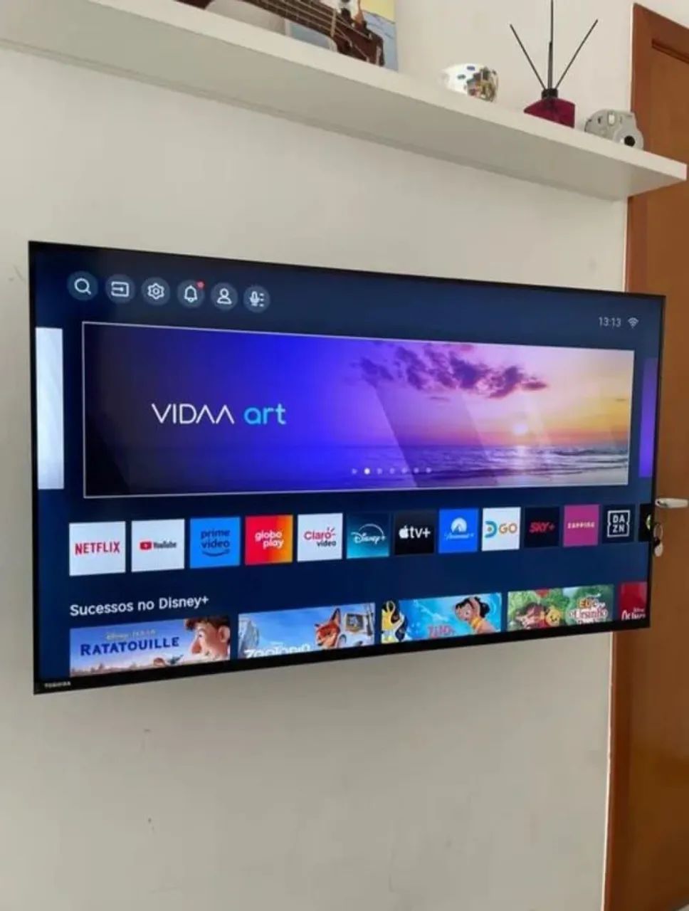 Smart 40 polegadas 4 mês de uso - Foto 2