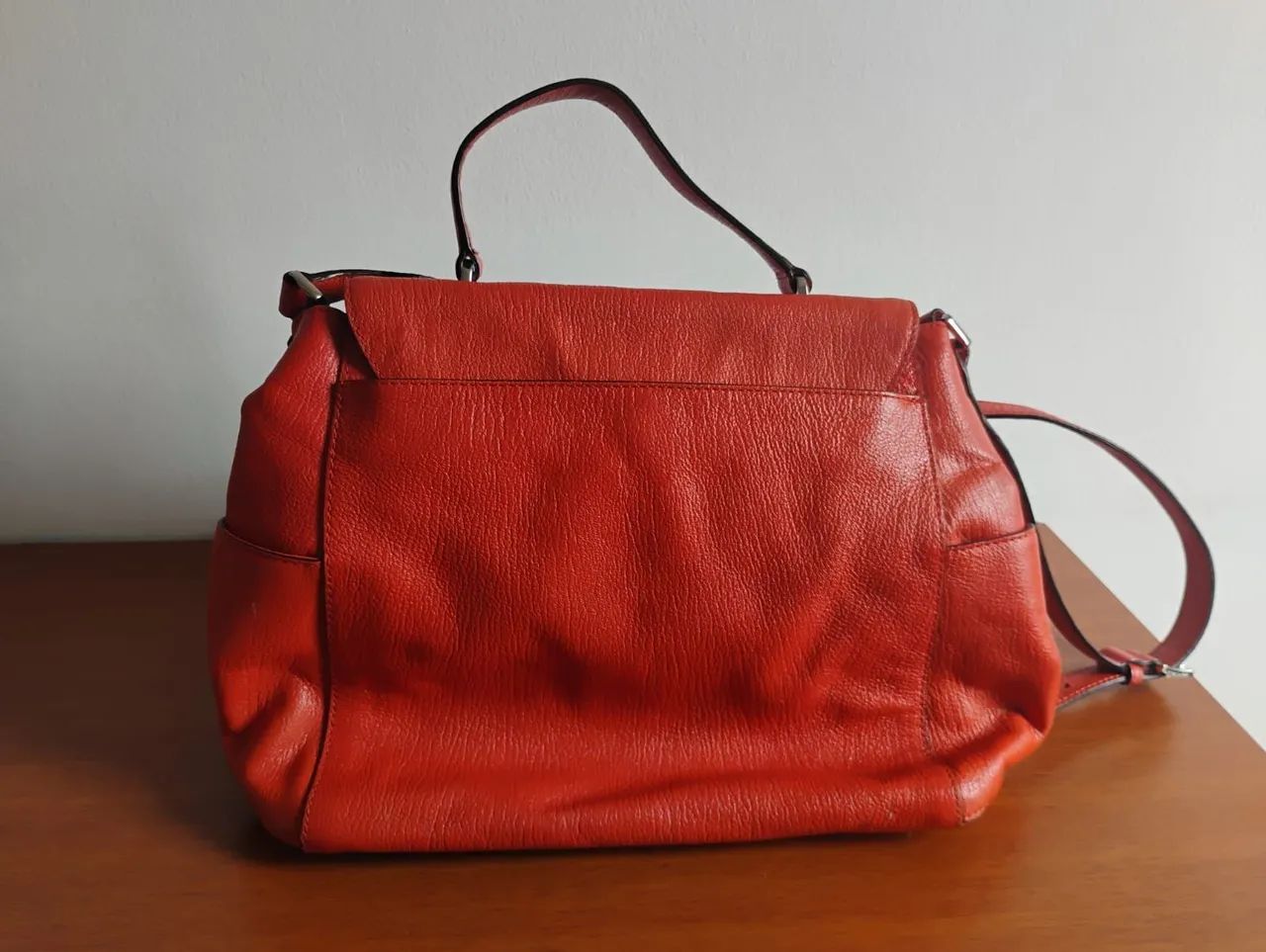 Bolsa Michael Kors Original cor alaranjado  - Foto 4
