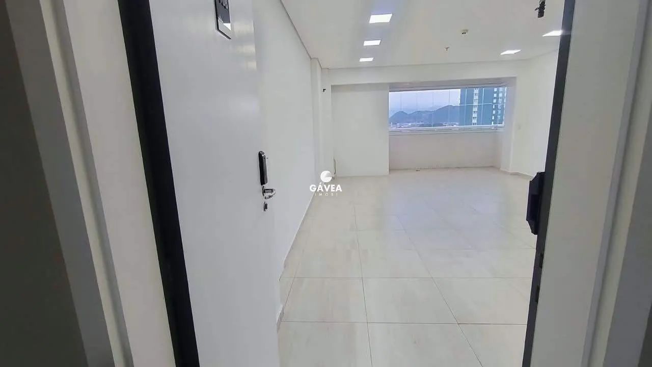 Conjunto Comercial/sala para aluguel no Centro em São Vicente. - Foto 3