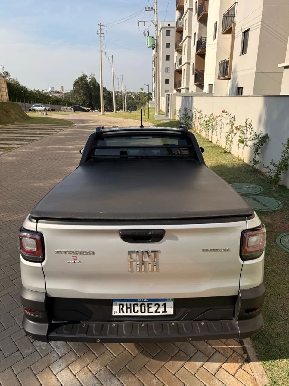 Fiat Strada Freedom 1.3 Flex 8V CS Plus 2021 - Foto 3