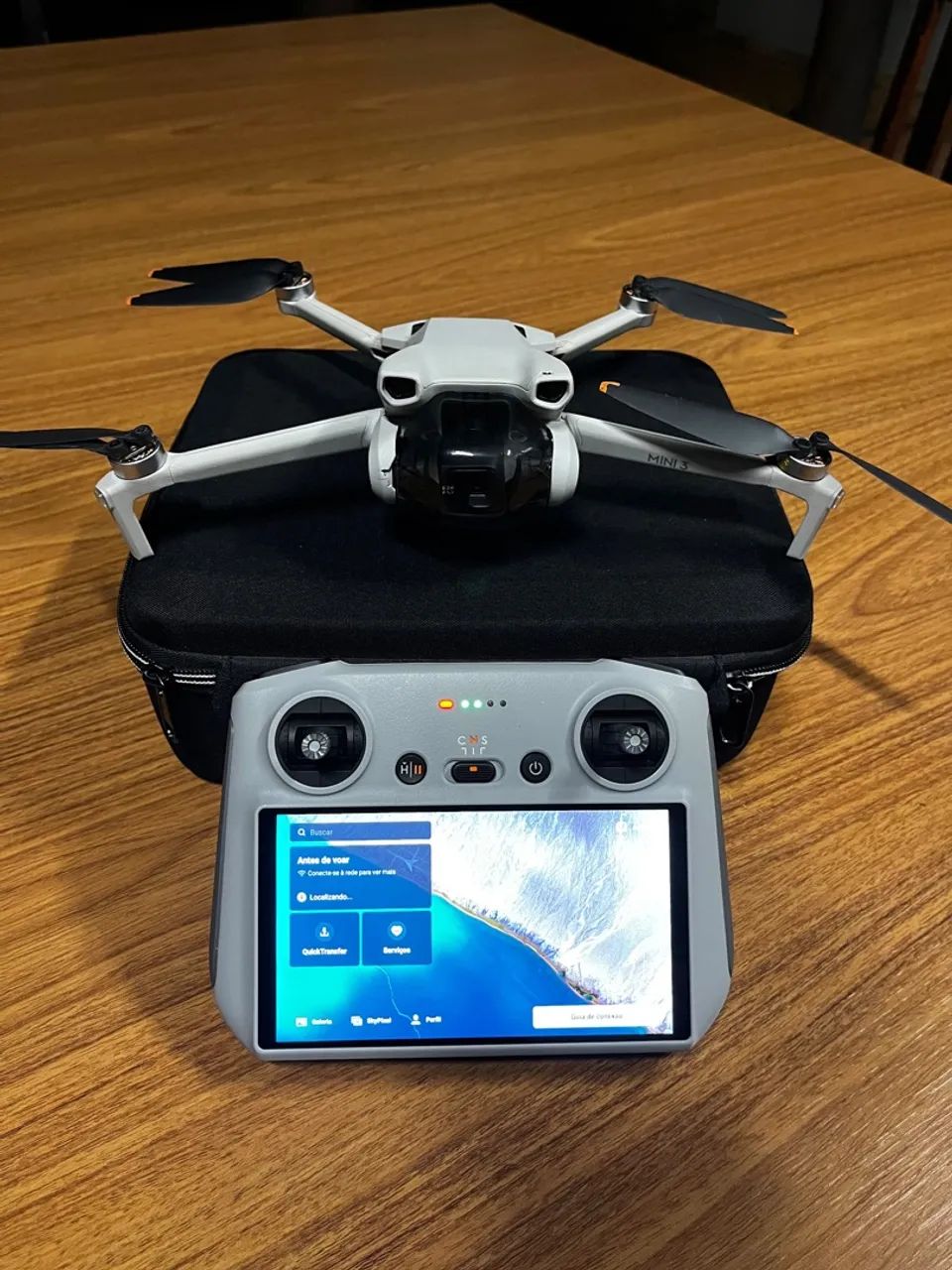 VENDO DJI MINI 1  CONTROLE RC - Foto 4