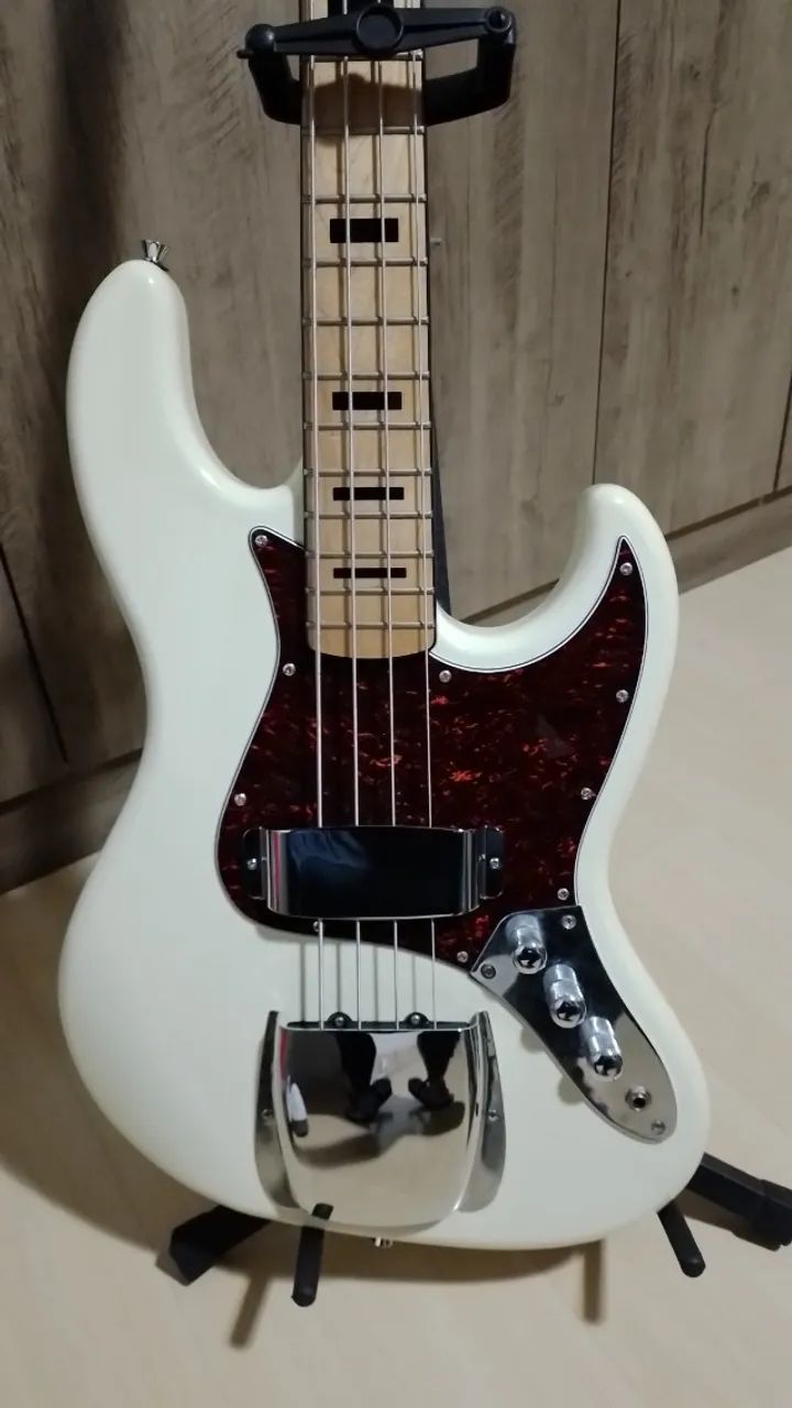 Contrabaixo Jazz Bass Tagima TJB-4 (Avalio troca por baixo de 5 cordas)  - Foto 2