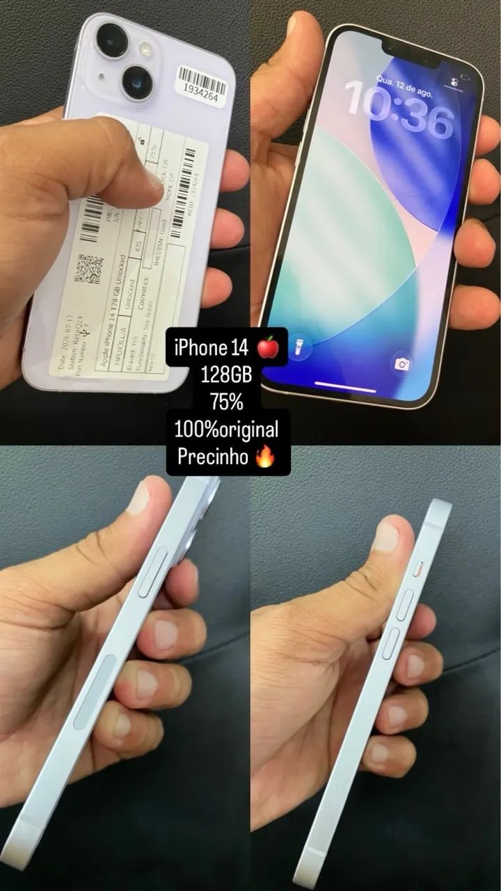 iPhone 14 128GB  - Foto 5