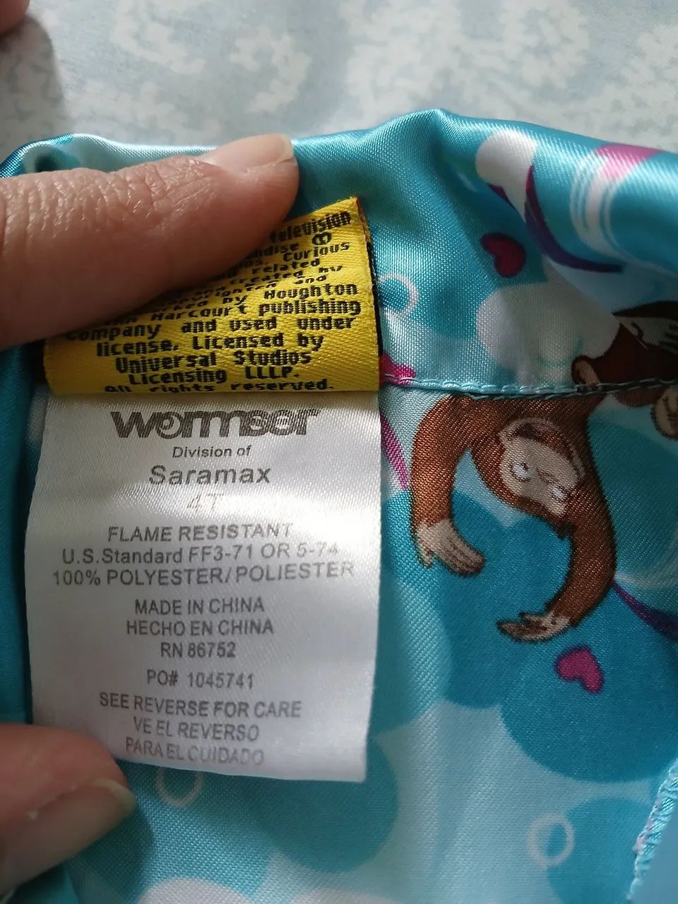 Pijama Menina- Tam 4 - Foto 5