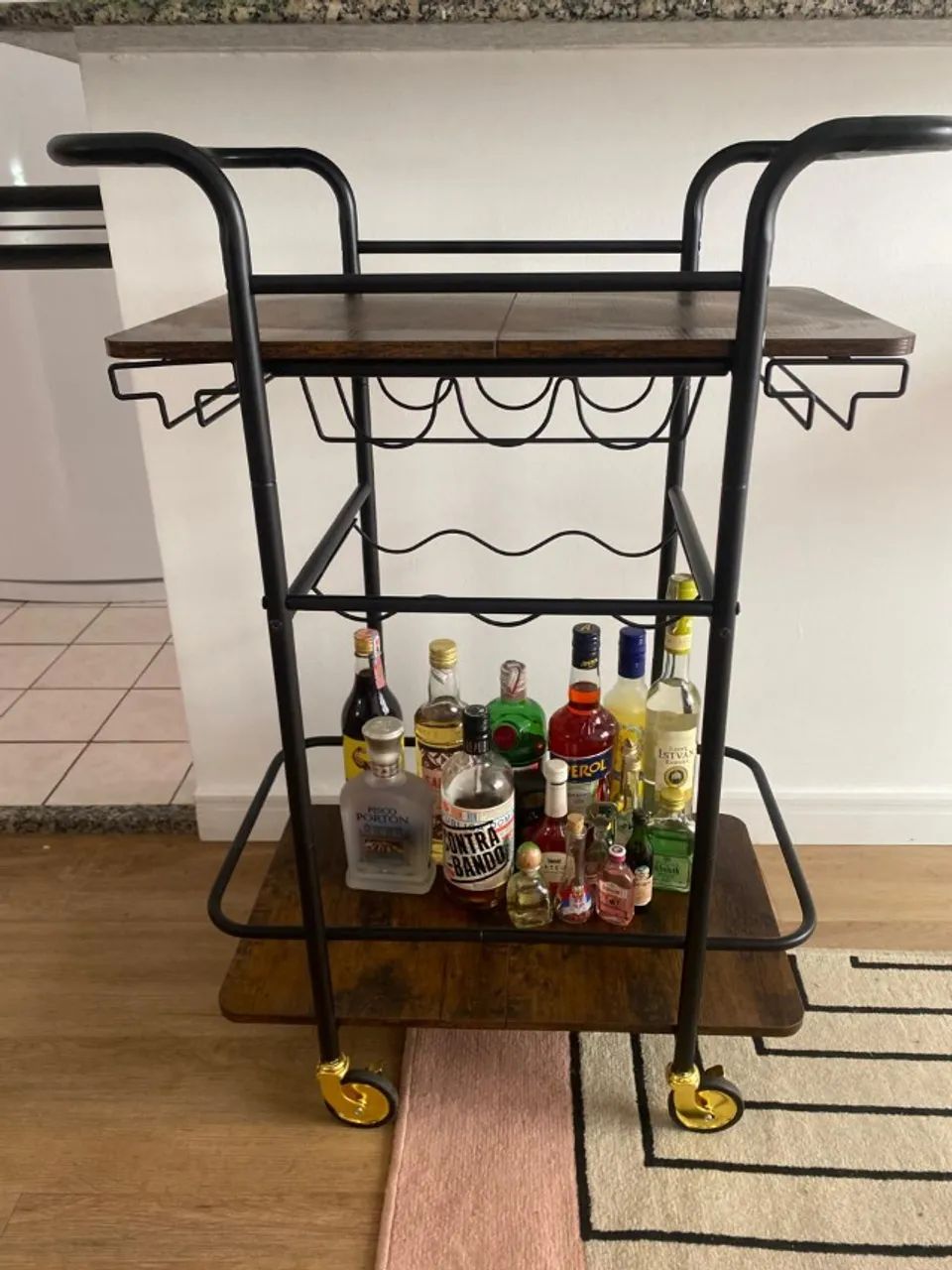 Carrinho de bebidas