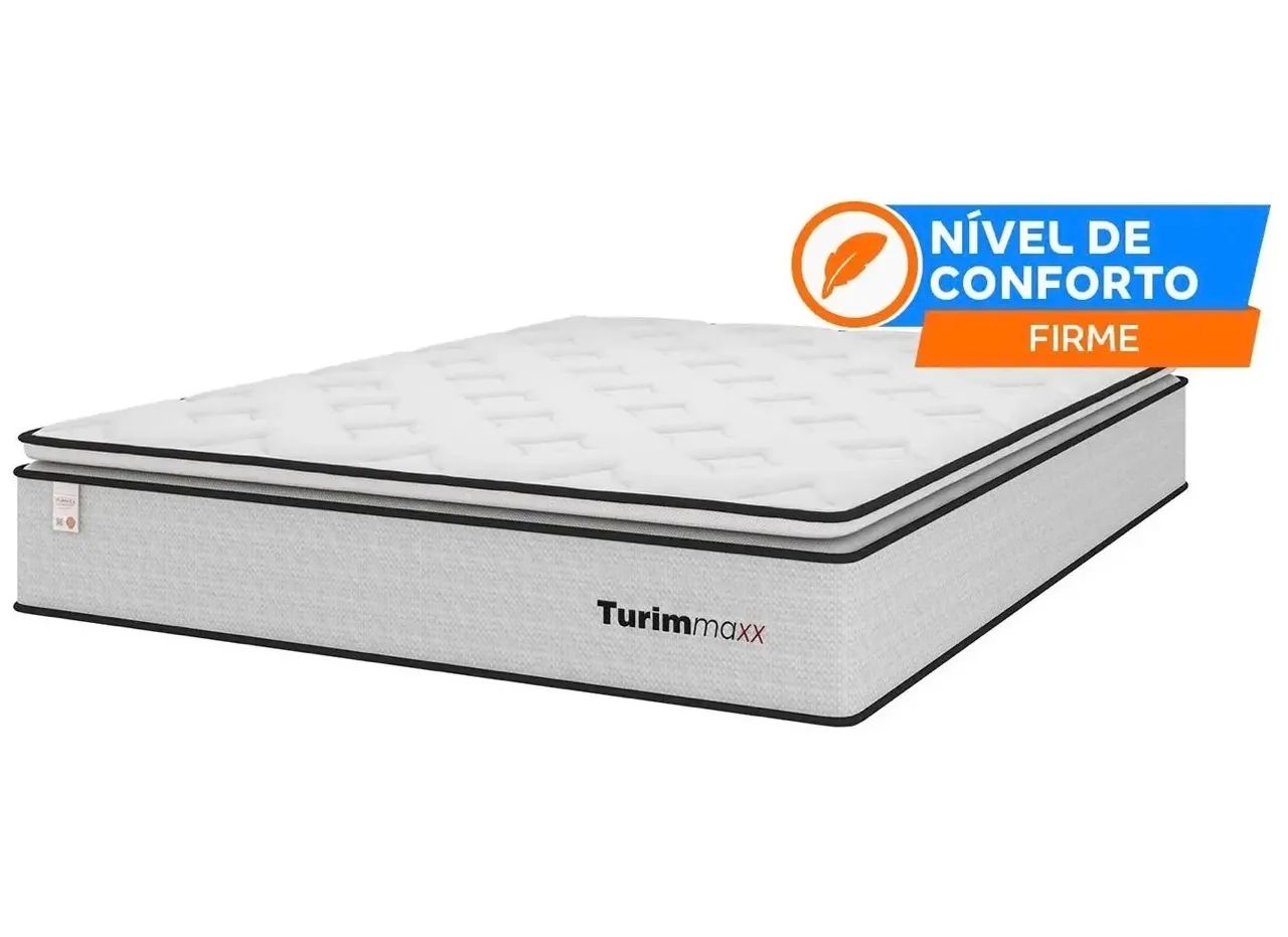 Cama Queen Turimmaxx Plumatex - Foto 5
