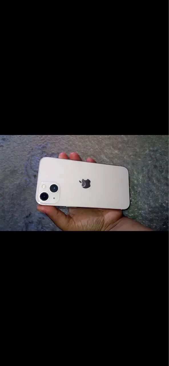 Vendo iPhone 13 rose 128Gb pegando tudo 