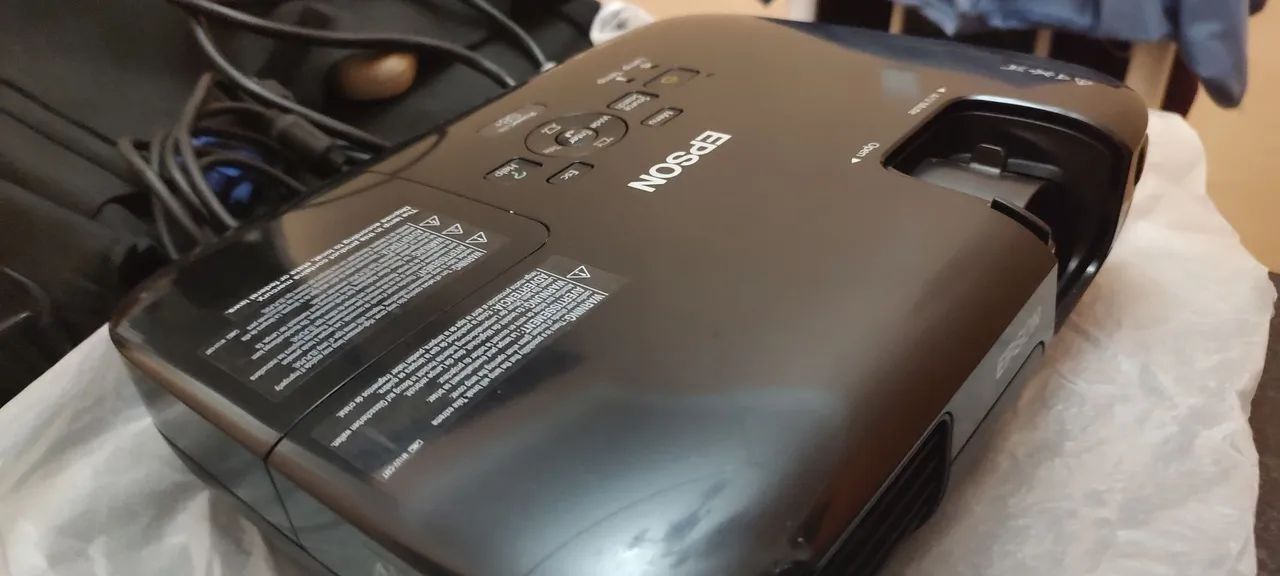 PROJETOR EPSON S8+ (2.500 lumens) - Foto 5