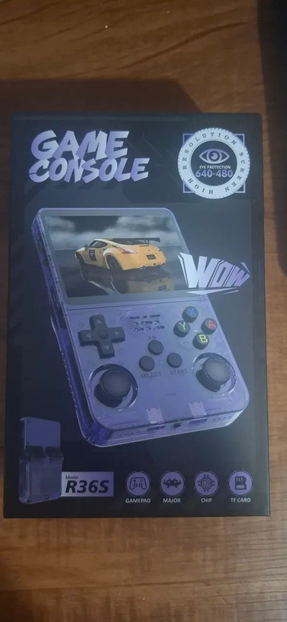 Game Retrô R36s