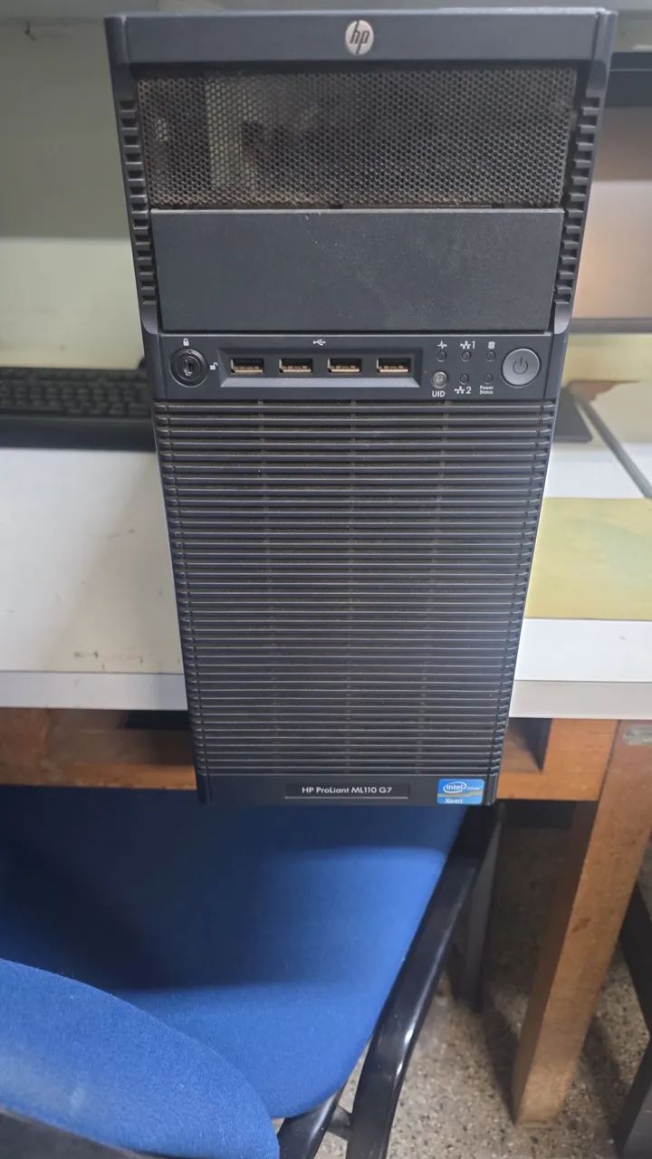 Servidor HP Ml110 Gen7 ja configurado para Nas - Foto 4