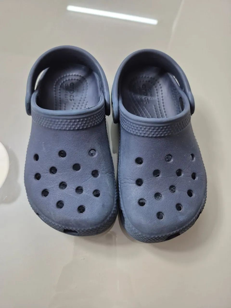 Crocs infantil azul C10