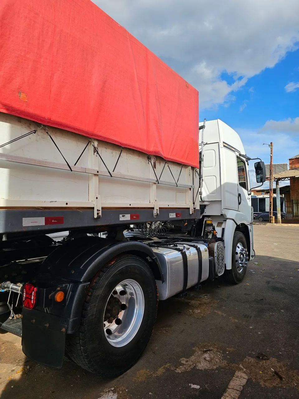 .VW 19.360 CONSTELLATION 4x2 - 2020 / CARRETA FACCHINI 2016 / CONJUNTO COMPLETO - Foto 4