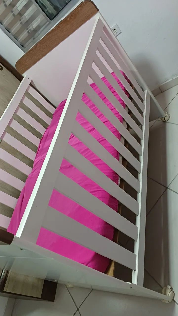 Berço Cama 