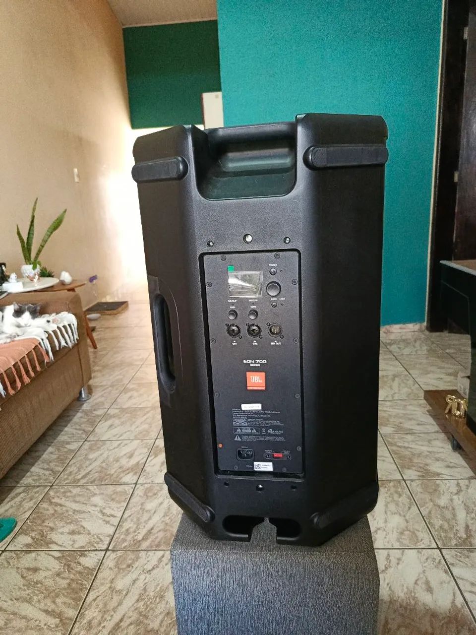 Caixa de som profissional  - Foto 3