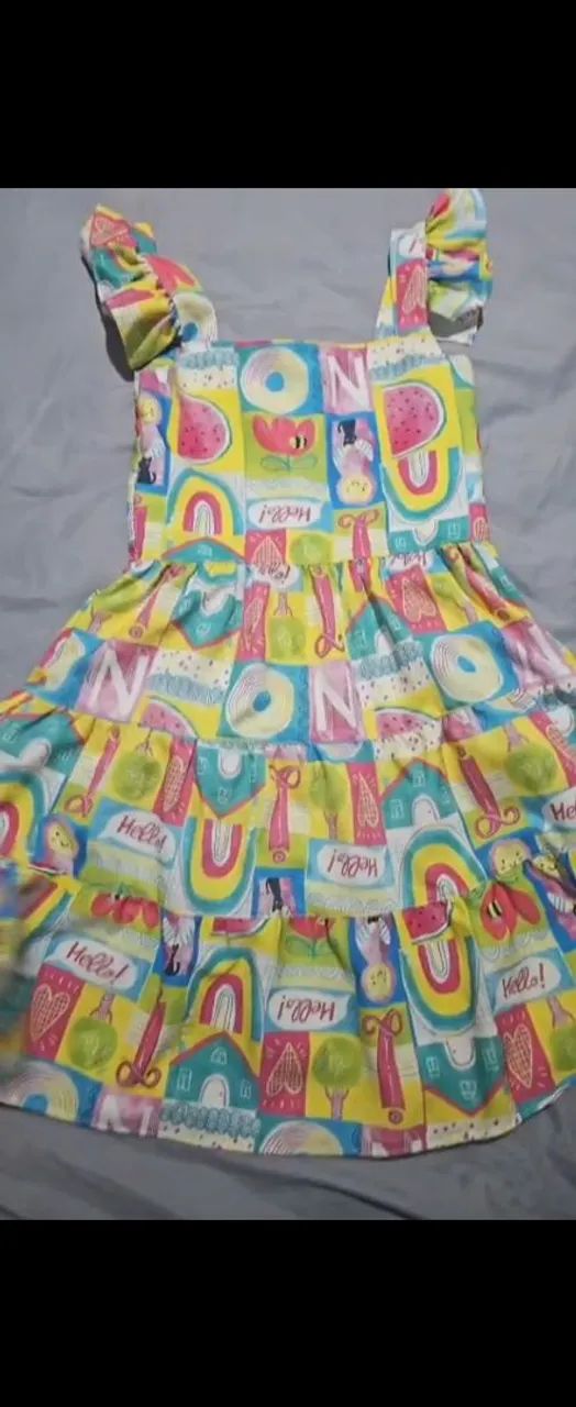Vestido infantil 2 por 50,00  - Foto 4