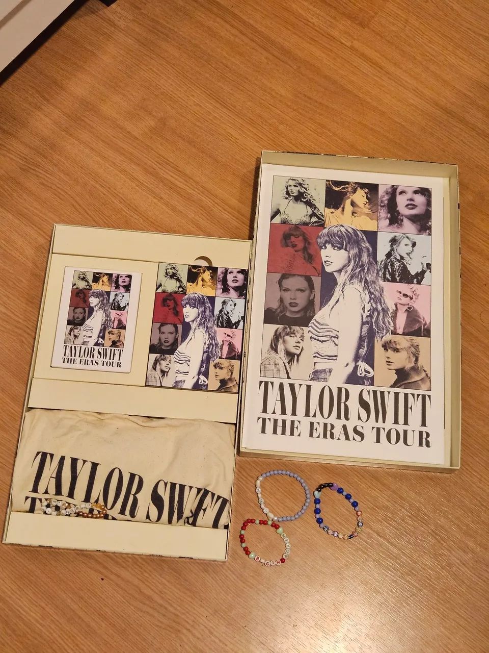 Taylor Swift The Eras Tour Kit VIP Completo Original