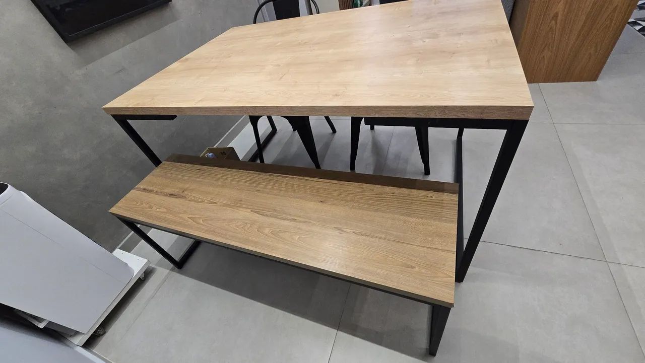 Mesa de Jantar Industrial - Foto 5