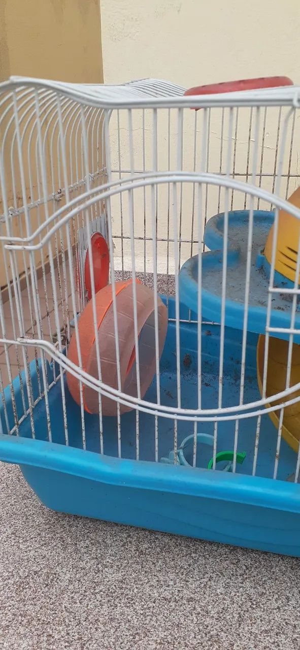 GAIOLA DE HAMSTER  - Foto 3