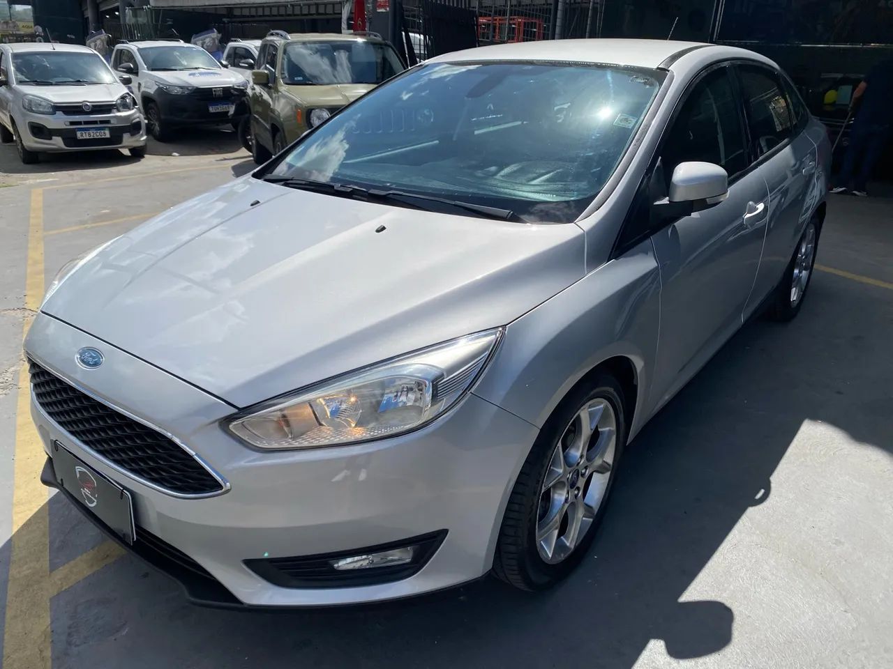 Ford Focus FASTBACK SE/SE PLUS 2.0 FLEX AUT. 2019