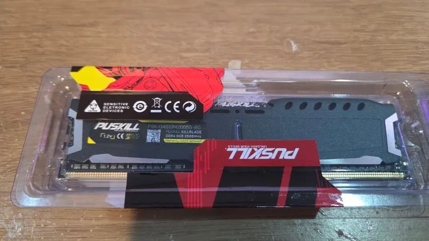 Memória ram ddr4 2666mhz 8gb nova - Foto 2