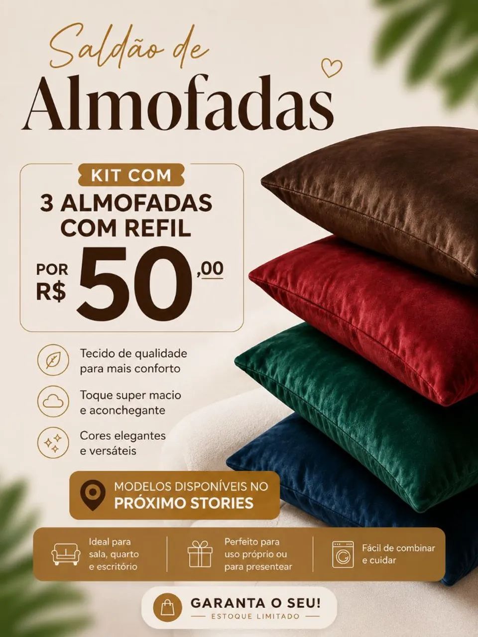 Almofadas 