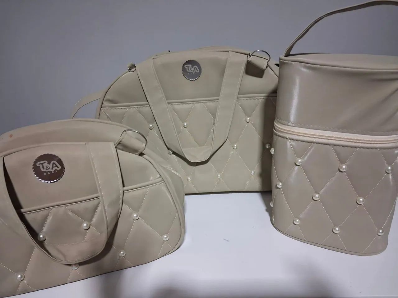 Bolsa saída maternidade kit novo 