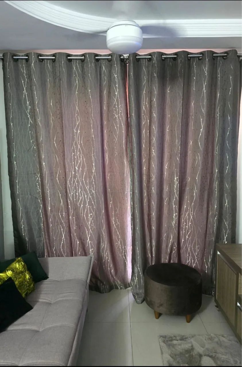 Cortinas em linho