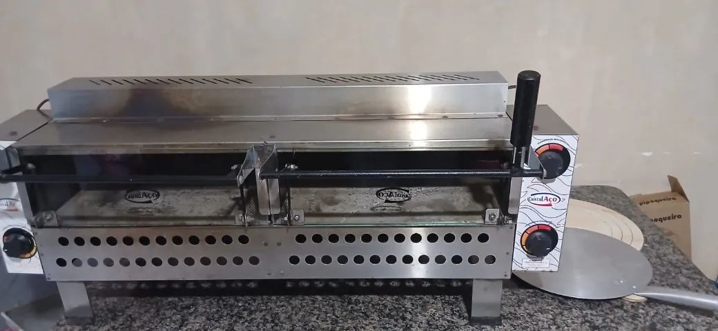 Forno para pizza e salgados  - Foto 2