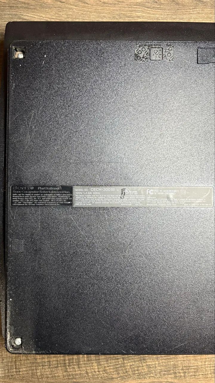 Ps3 Slim COM DEFEITO (Valor Negociável) - Foto 4