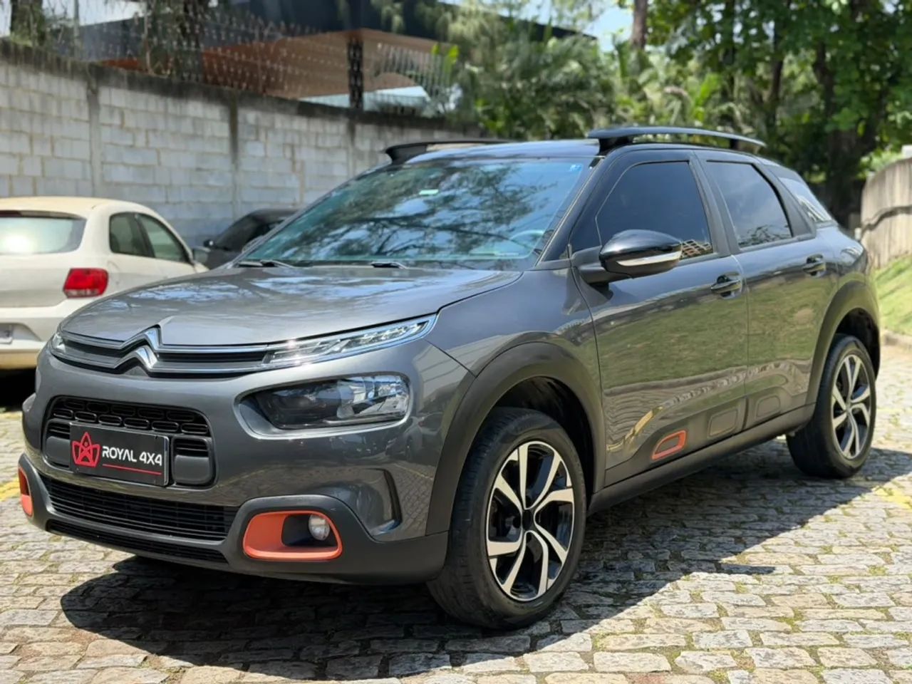 Citroën C4 Cactus Feel 1.6 16V Flex Aut. 2024 2024