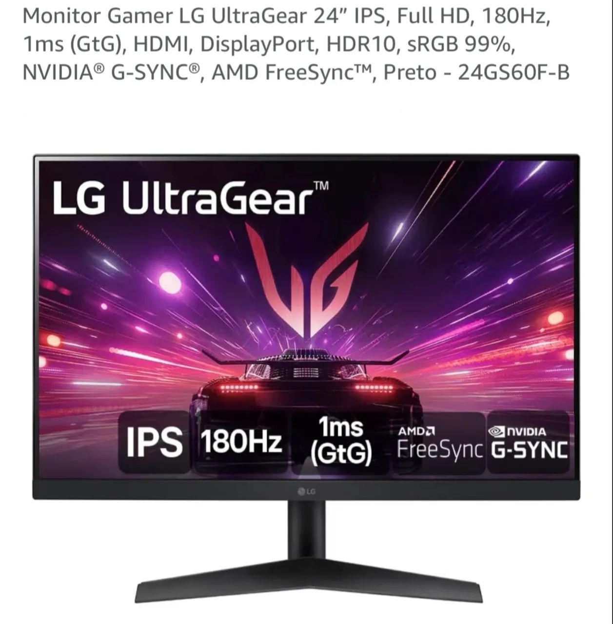Monitor Lg ultragear  - Foto 5