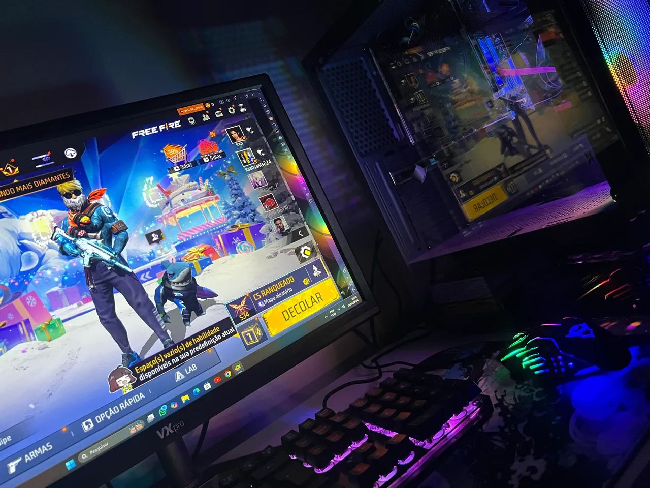 Pc gamer completo - Foto 5