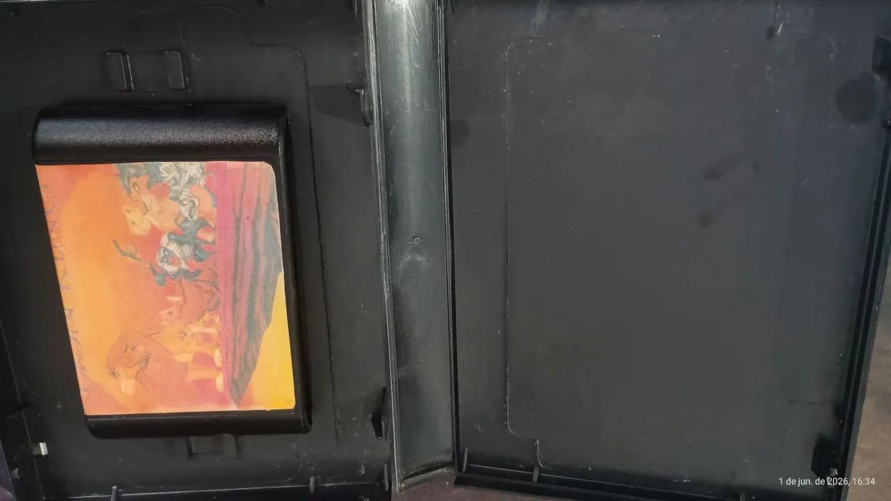 Jogo rei leão mega drive (na caixa) - Foto 3