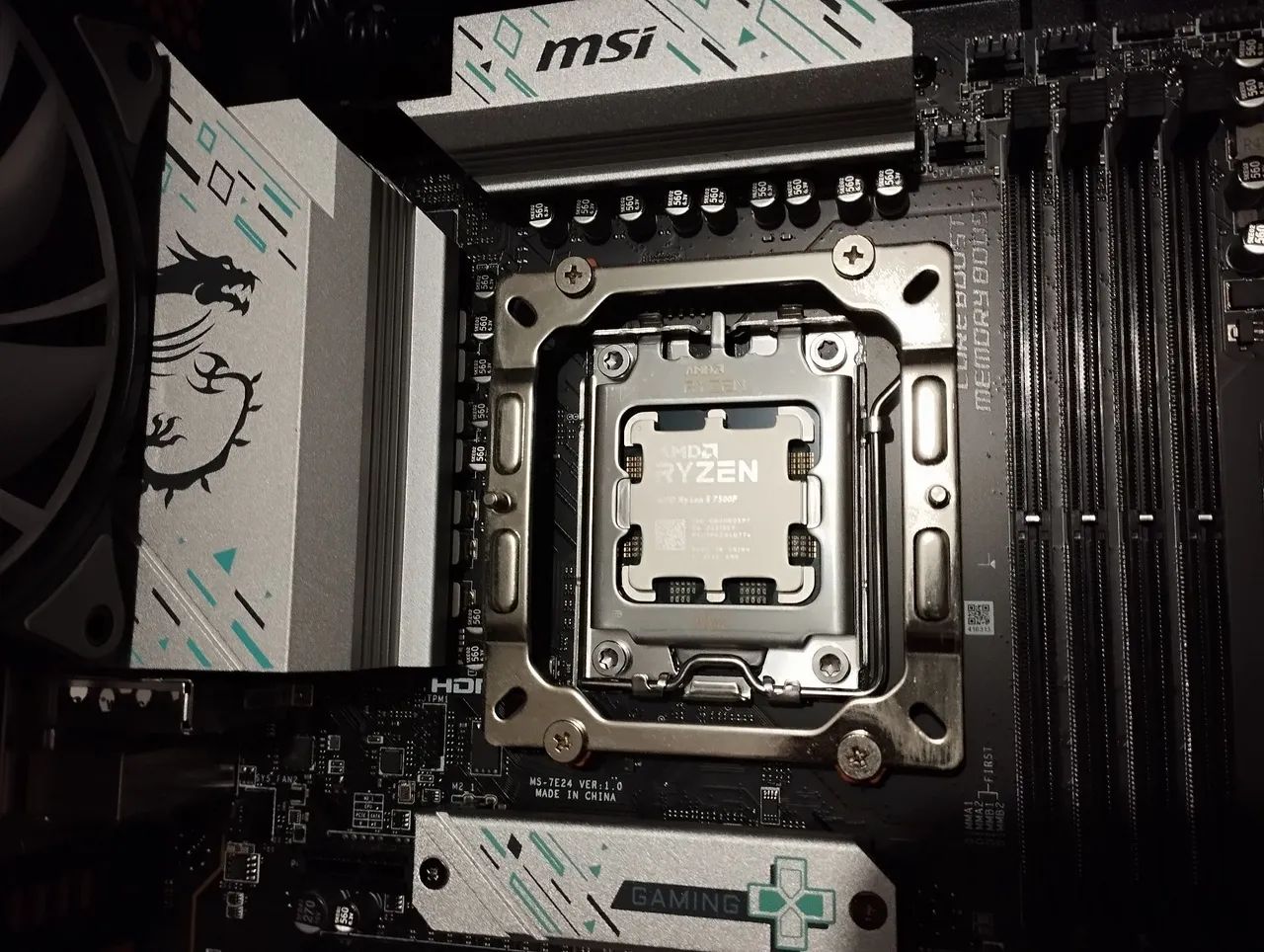 Processador AMD Ryzen 5 7500F AM5 - Foto 2