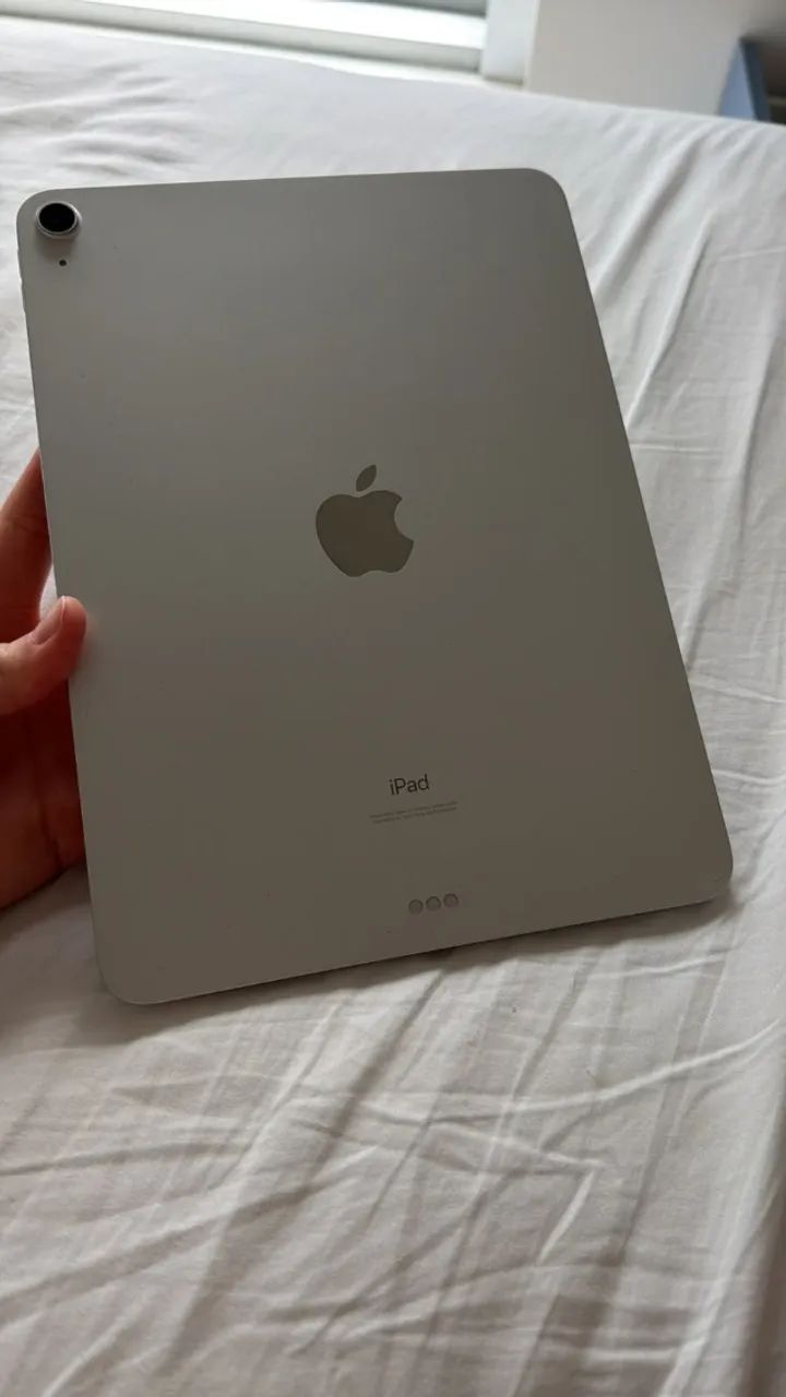 ipad air 2020 64gb prata - Foto 5