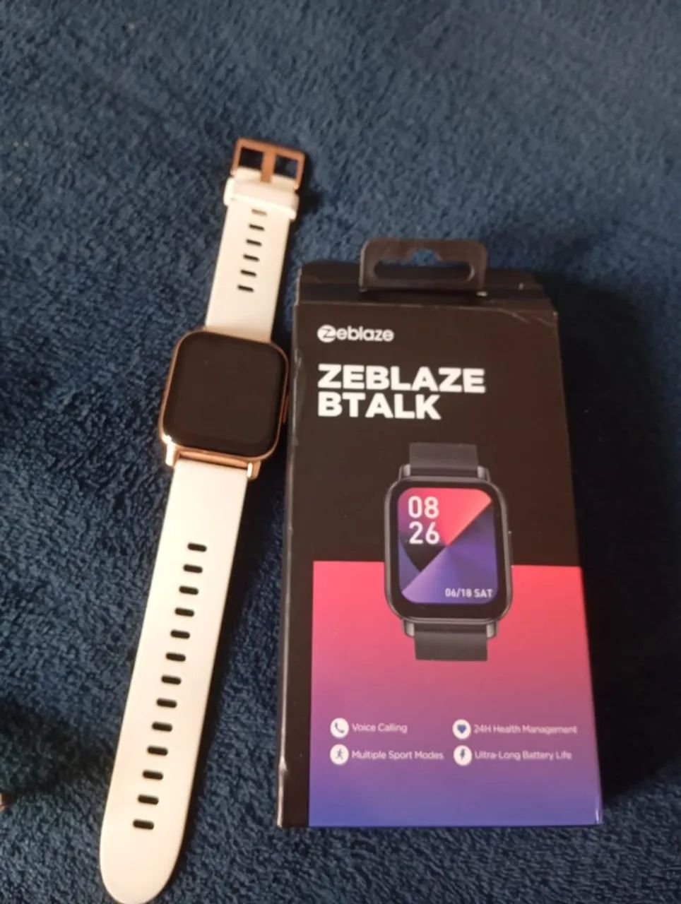Relógio smartwatch 