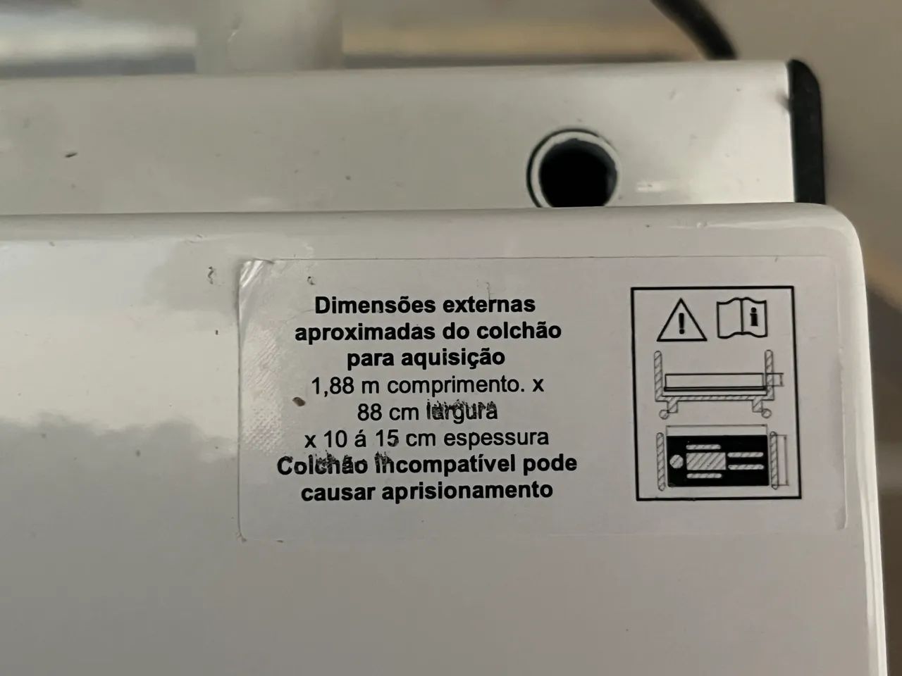 CAMA HOSPITALAR MOTORIZADA - Foto 2