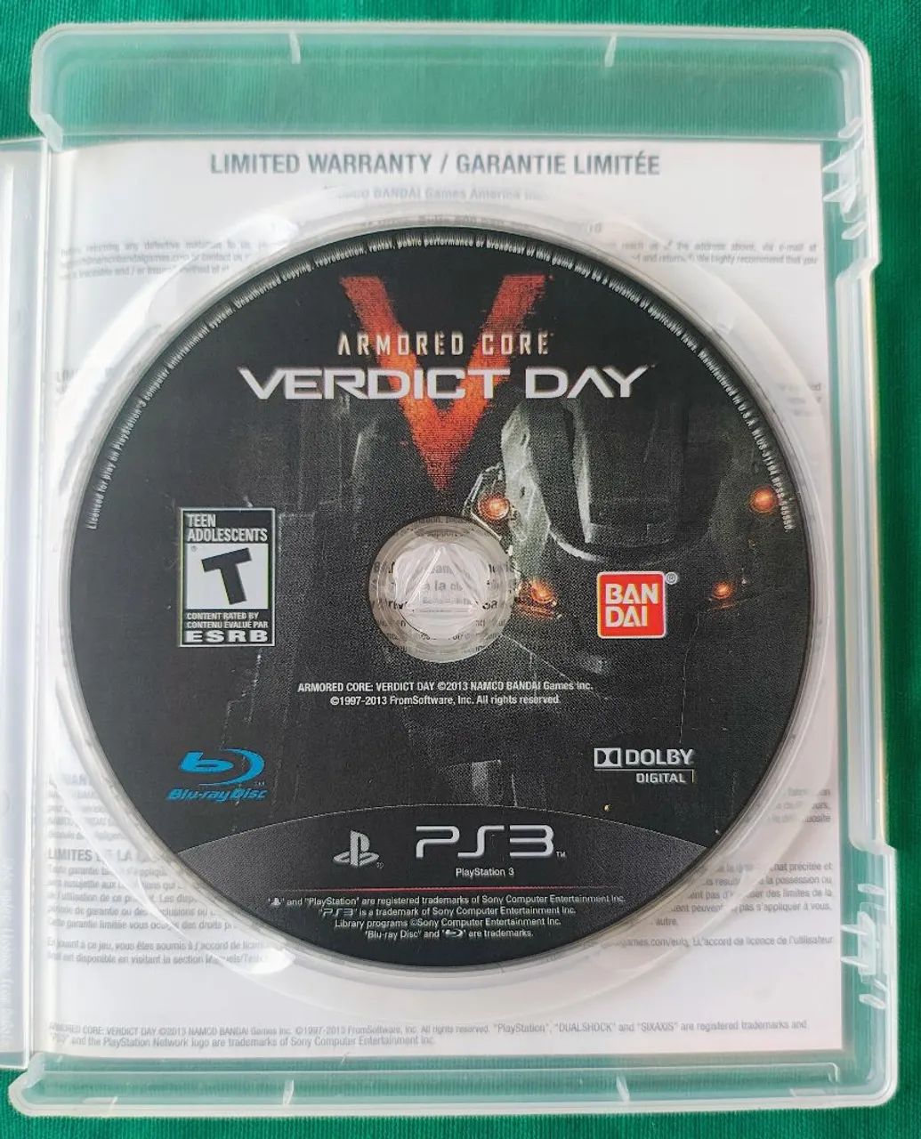 Armored Core Verdict = R$: 300 - Foto 2