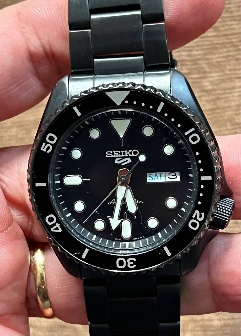Relógio Seiko 5 Sports automático  - Foto 5