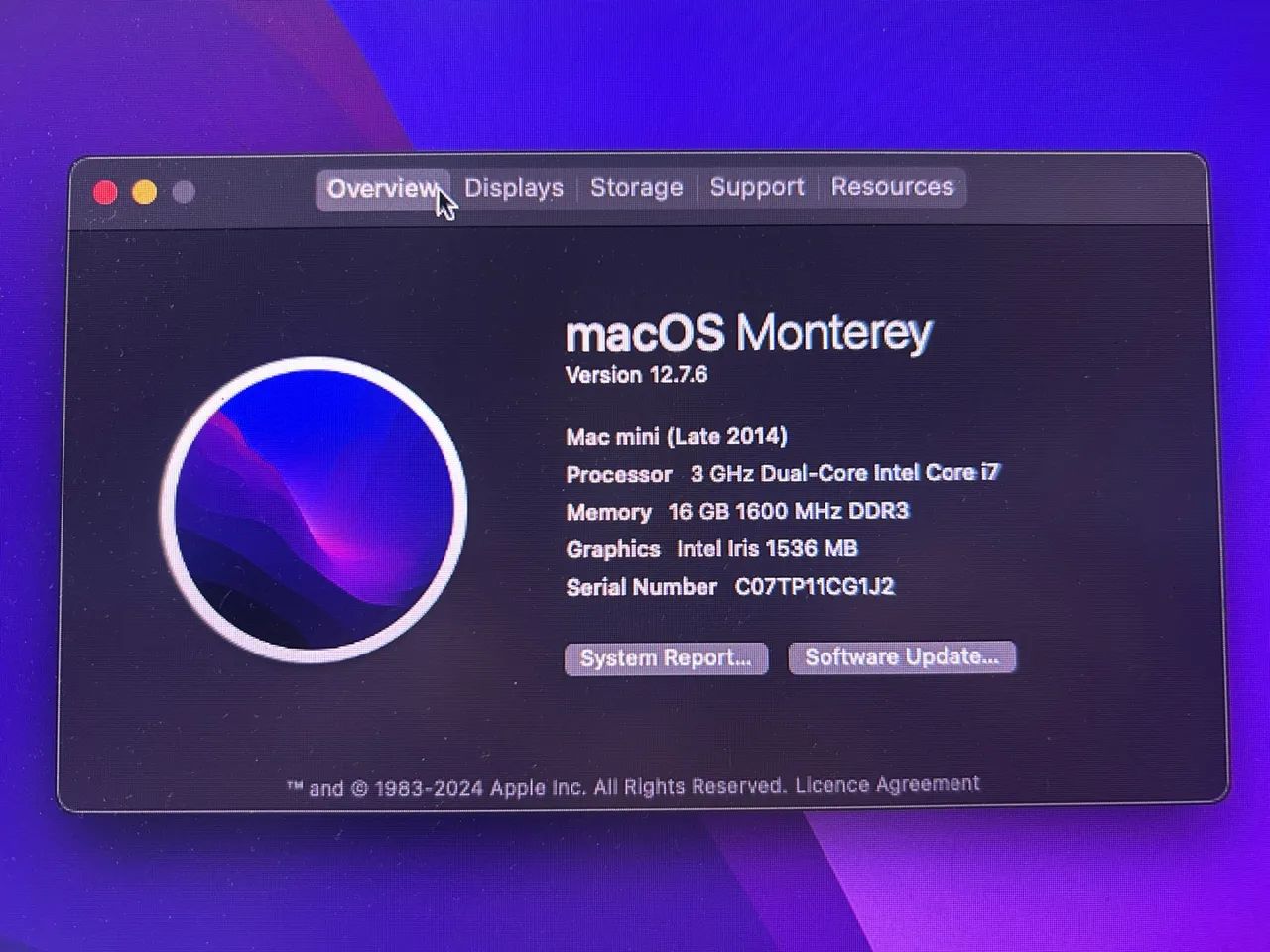 Macmini i7 16GB 2TB - Foto 3