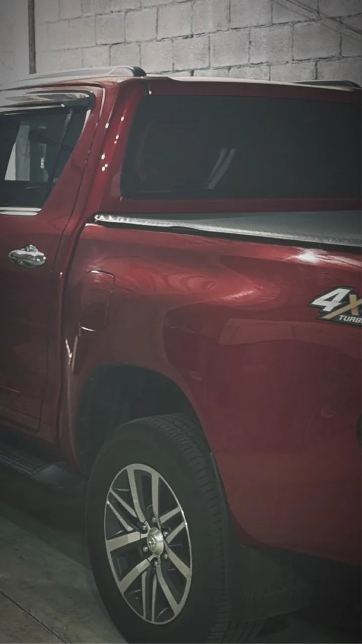 Toyota Hilux CD 4X4 2.8 DIESEL AUT. 2016