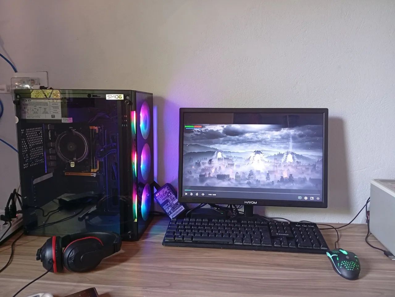 Vendo computador completo semi novo  - Foto 5