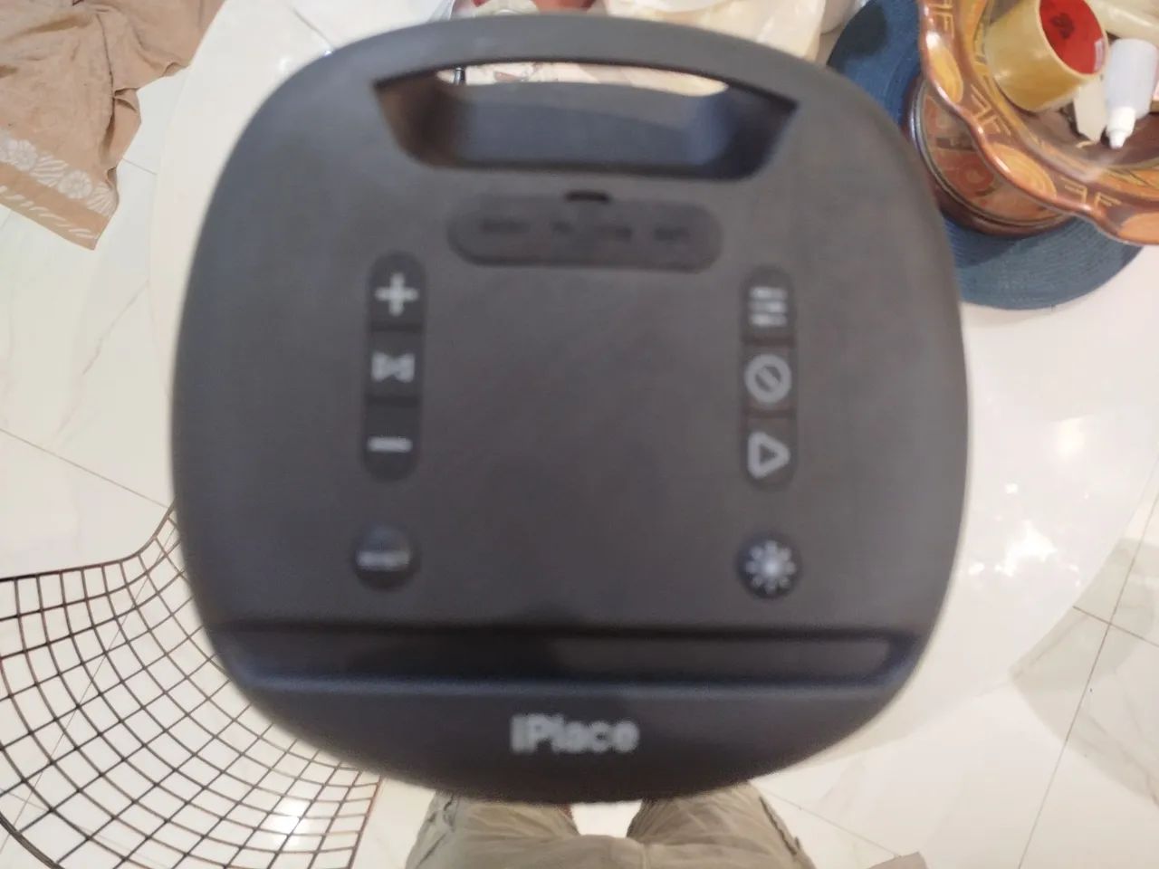 Caixa de Som Bluetooth iPlace Portátil - Foto 2