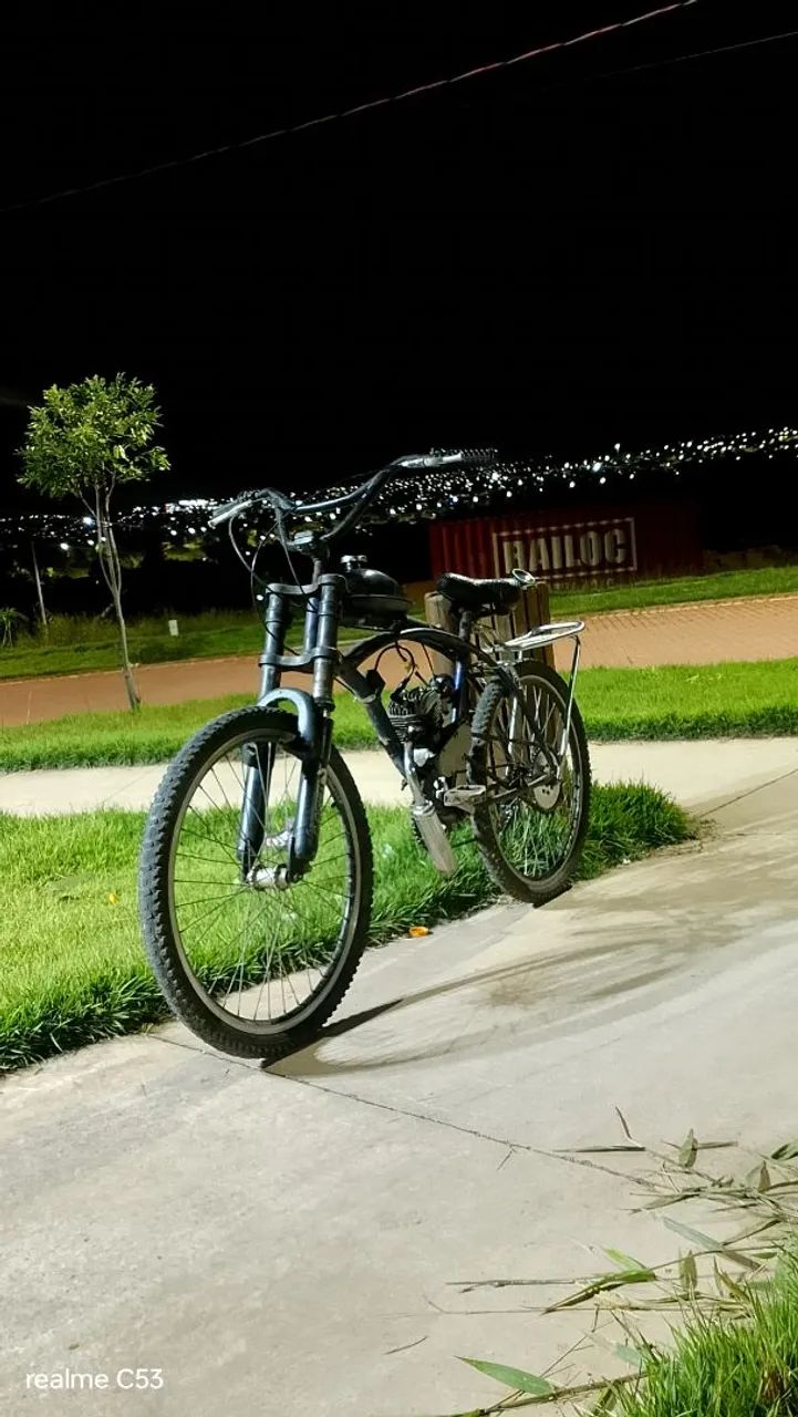 Bicicleta motorizada 
