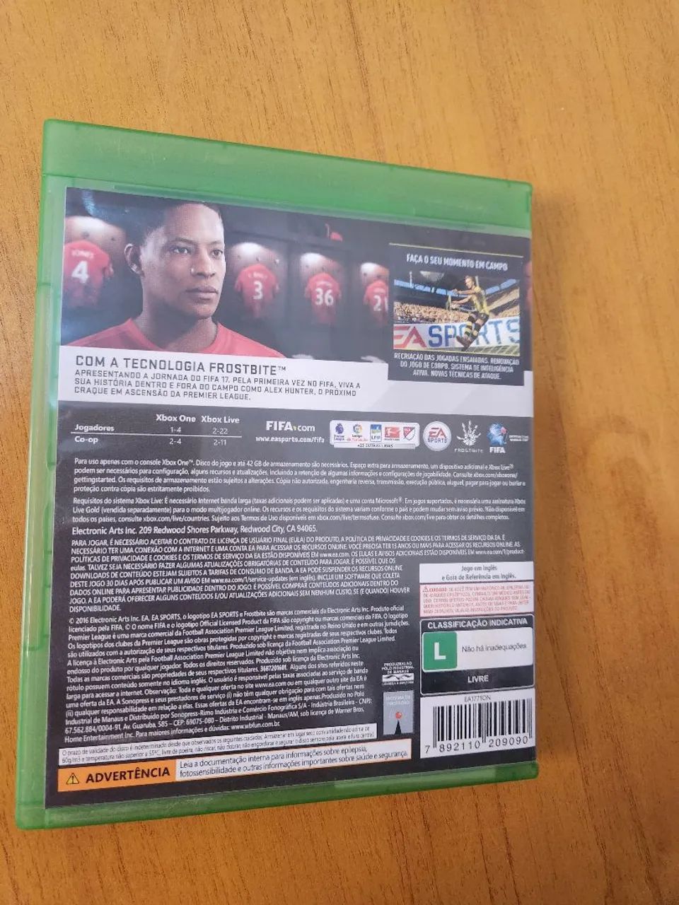 Fifa 17 Xbox one - Foto 3