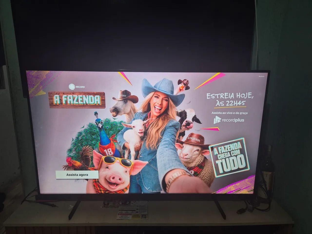 Tv samsung 50 polegdas